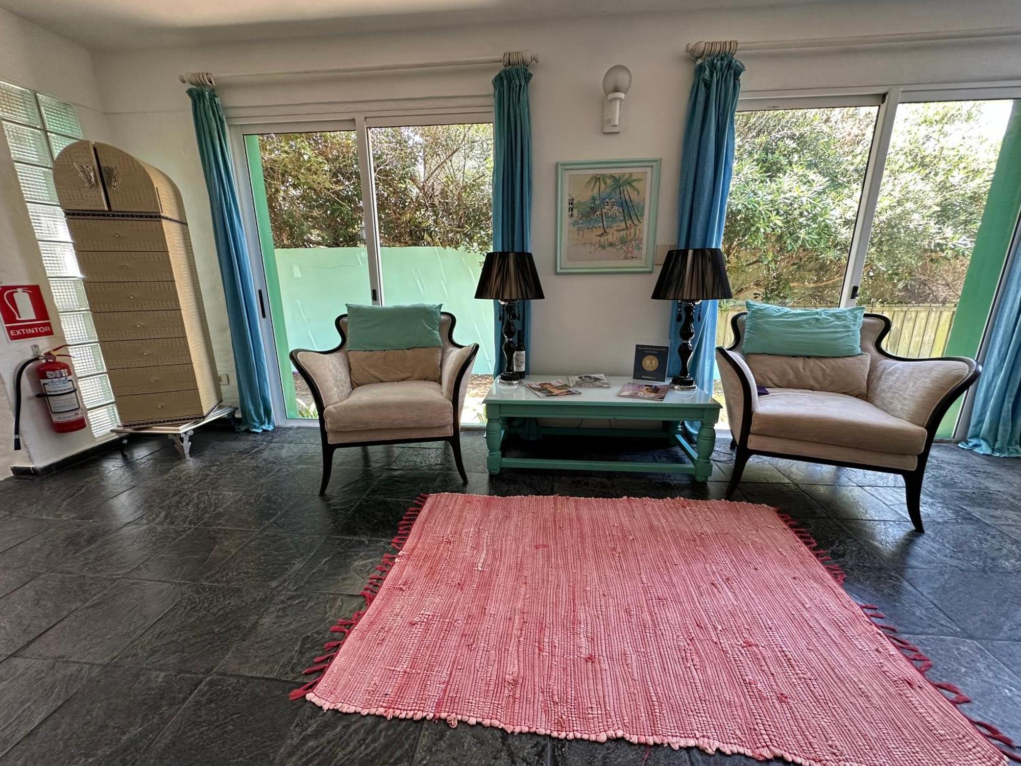 פונטה דל אסטה Hotel Beach La Barra מראה חיצוני תמונה